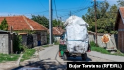 Romska mahala u Gračanici (septembar 2022.)