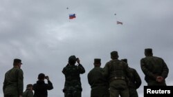 Навчання «Захід-2025» тривали 12-16 вересня. Вони проводилися одночасно в різних місцях Росії й Білорусі