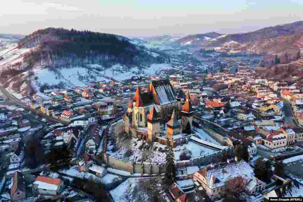 Satul Biertan, România, 20 februarie 2019