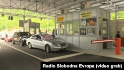 Crna Gora - Albania granični prelaz, 2021.