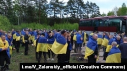 Обмен военнопленными, Украина, 6 мая 2025 года