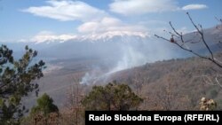 Пожар на Галичица