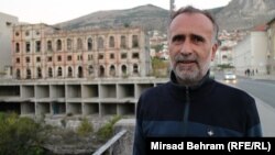 Sead Sadiković je napadnut tokom auto-protesta 20. marta u Bijelom Polju, arhivska fotografija