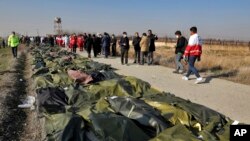 UIA flight PS752 crashed on January 8, 2020, while en route to Kyiv, killing all 176 people on board.