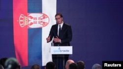 Predsednik Srbije Aleksandar Vučić u grčkoj luci Aleksandropolis, 3. maj 2022.