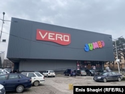 Një supermarket i Vero-s në Tetovë.