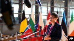 Njemačka državna ministarka za Evropu i klimu Ana Lirman, koju je Vlada Republike Srpske proglasila personom non grata.