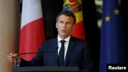 Эммануэль Макрон