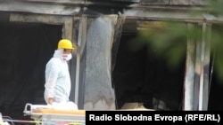 Еден ден по пожарот во ковид болницата во Тетово 