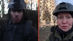 Новинарите на РСЕ ги пренесуваат искуствата од 3 годишната целосна војна на Русија против Украина