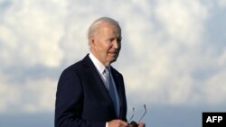  Aмериканскиот претседател Џо Бајден