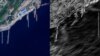 Satellite Photos Reveal Damage To Russian Submarine Base After Tsunami video grab 2