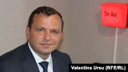 Andrei Năstase, liderul Platformei DA și candidat în alegerile prezidențiale din 1 noiembrie 2020, Chișinău, 12 octombrie 2020