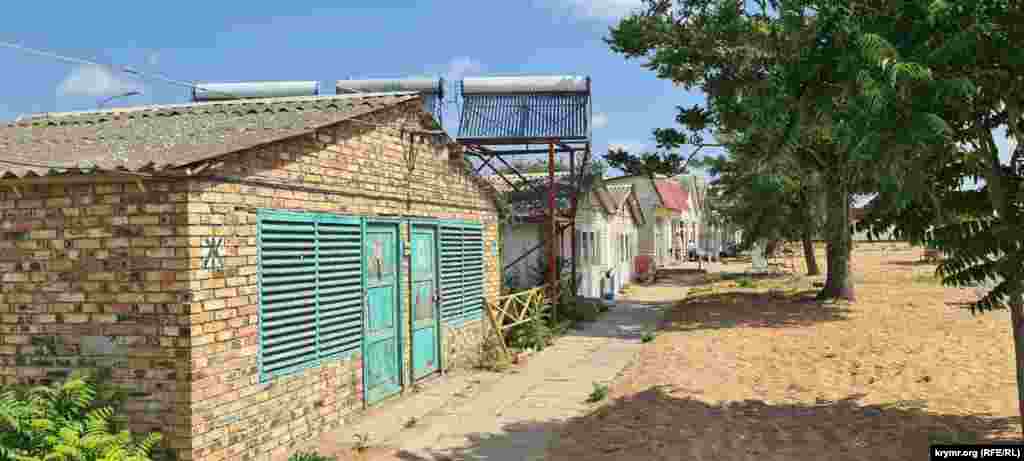 Туалеты на пляже «а-ля совдеп»