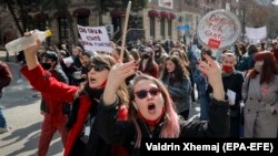 Marsh kundër “patriarkatit që vret”