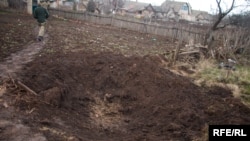 Архівне фото: селище Зайцеве на околиці Горлівки, одне з обстріляних бойовиками 6 травня 2018 року, після одного з попередніх обстрілів