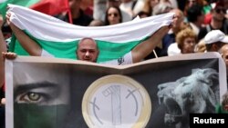 Протести против плановите на Бугарија за приклучување кон еврозоната, Софија, 31 мај 2025 година