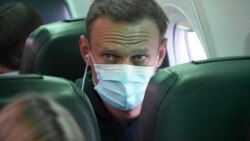 Задержание Алексея Навального в аэропорту Шереметьево (видео)