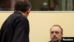 Goran Hadžić u sudnici Haškog tribunala 25. jula 2011. godine