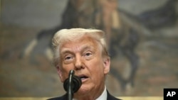 Президент США Дональд Трамп