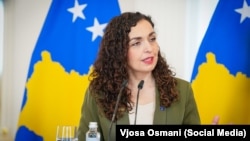 Presidentja e Kosovës, Vjosa Osmani.