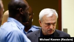 Jovica Stanišić u sudnici Haškog tribunala