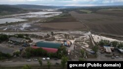 Leova a fost una dintre regiunile cele mai puternic afectate de ciclonul Boris în septembrie 2024.