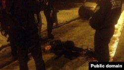 Вибух у Харкові, поранена жінка, 19 січня 2015 року (фото з twitter: IT Sector Харьков)