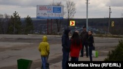 Publicitate făcută votului uninominal la Rezina