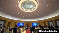 Заседание Жогорку Кенеша в госрезиденции «Ала-Арча». 28 октября 2020 г.