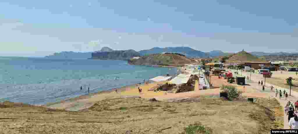 Пляж «Ракета» на территории «Тавриды.АРТ»