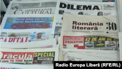 Romania, Romanian newspapers