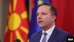 Архивска фотографија- премиерот Оливер Спасовски