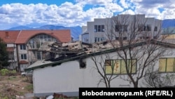 Изгорената дискотека „Пулс“ во Кочани / 17 март 2025