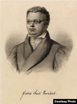 Фридрих Арнольд Брокгауз