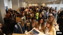 Откриването на изложбата „Моят Дон Кихот“