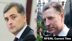 Vladislav Surkov i Kurt Volker