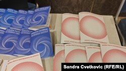 Promotivni materijal sa konferencije "Borba protiv ekstremizma na Kosovu: trendovi, izazovi i kontramere".