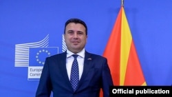 Премиерот Зоран Заев 