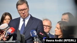 Vučić je u petak bio na otvaranju Bulevara Vudro Vilson