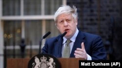 Britanski premijer Boris Džonson