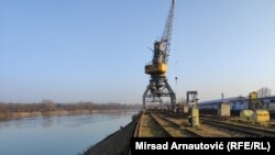 Luka Brčko, jedina je međunarodna riječna luka u BiH