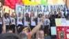 Zastrašivanja pred protest 'Pravda za Davida'
