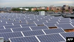 Solarne ploče, ilustracija