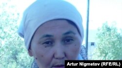 Кунсулу Отарбаева, житель города Жанаозен. 2 сентября 2011 года.