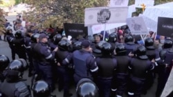 У Молдові збираються демонстранти через арешт колишнього прем’єра (відео)