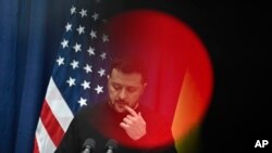 Украинскиот претседател Володомир Зеленски