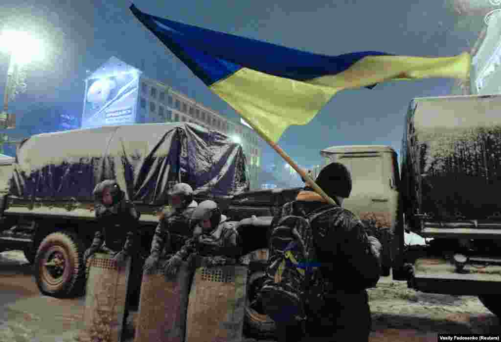 Kijev, 9. decembar 2013. Foto: REUTERS / Vasily Fedosenko 