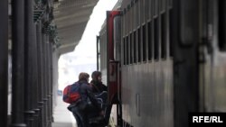 Železnička stanica u Beogradu, Foto: Vesna Anđić