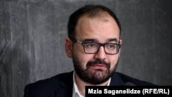 Один из лидеров «Лело» — Сильная Грузия» Григол Гегелия